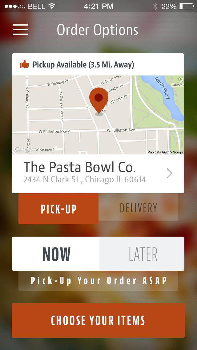The Pasta Bowl screenshot 2