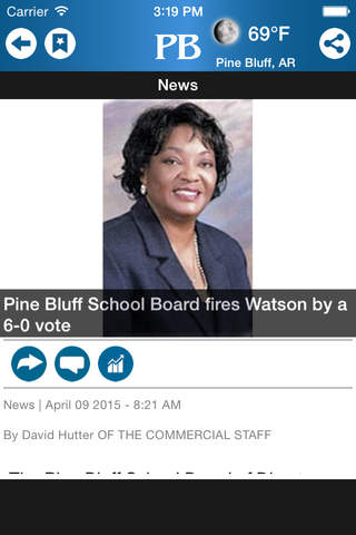 Pine Bluff Commercial - náhled