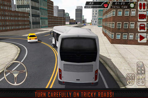 Real Speed Bus Driving Mania 3D - náhled