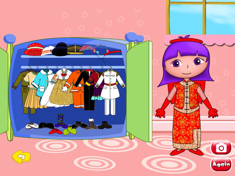 Alice's Adventures Dress up - Educational Free kids App Games screenshot 7