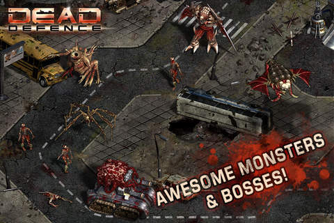 Dead Defence - náhled