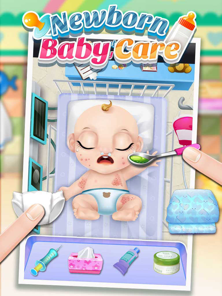 App Shopper: Newborn Baby Care - Mommy & Kids Game (Games)