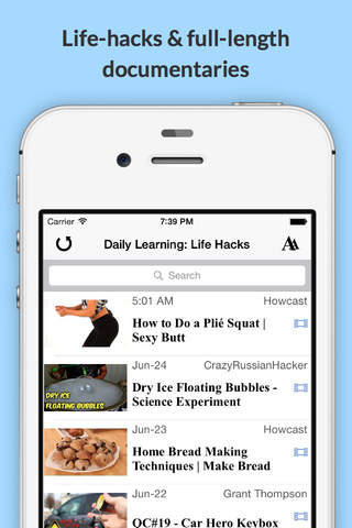 Daily Learning: Learn Something New Everyday! - náhled