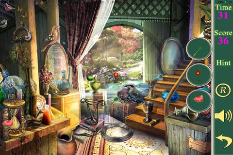 2015 Merry Christmas Hidden Objects Games - náhled