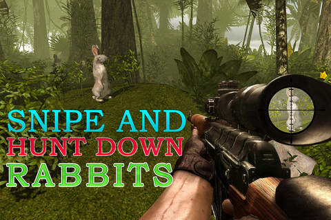 Wild Rabbit Hunter Simulator – Shoot jungle animal - náhled