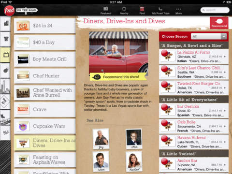 Food Network On the Road (Official) screenshot 8