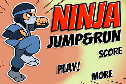 Ninja Jump & Run FREE - náhled