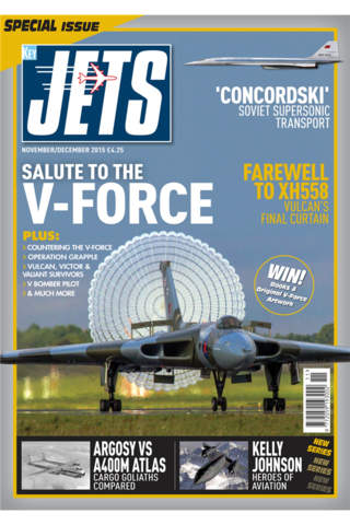JETS Magazine - Aviation heritage news on classic  - náhled