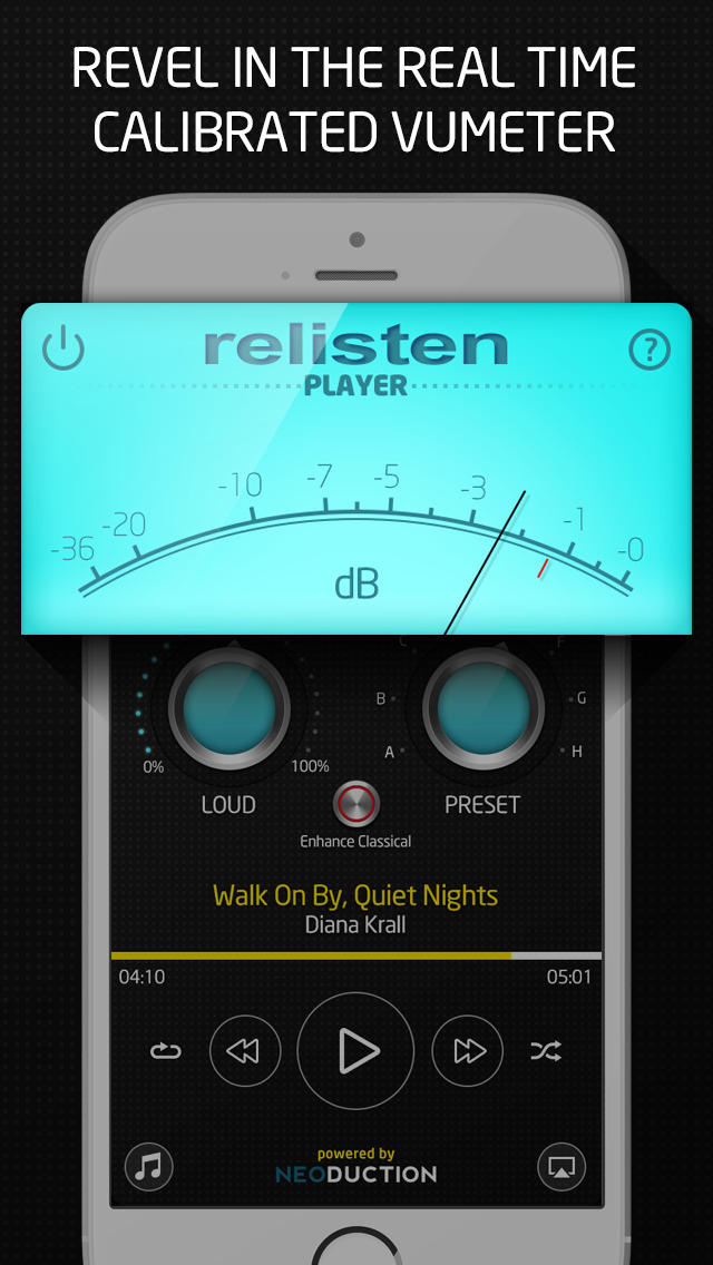 Relisten player the music optimiser apps 148apps
