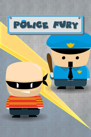 Police Fury Free Game - náhled
