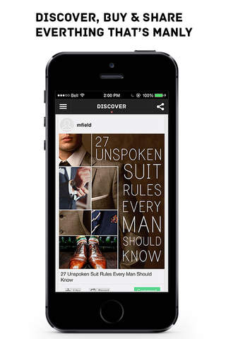 Dudepins: Men's App - Discover Cool Stuff For Guys - náhled