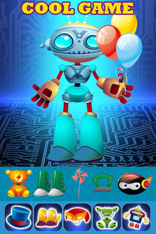 My Amazing Transforming Power Robot Dress Up Game  - náhled