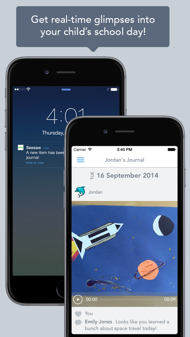 Seesaw Parent and Family Apps 148Apps
