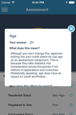 My Credit Score+ - náhled