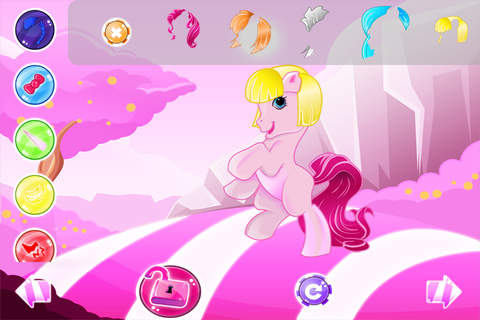 My Cute Pony Dress-Up - náhled