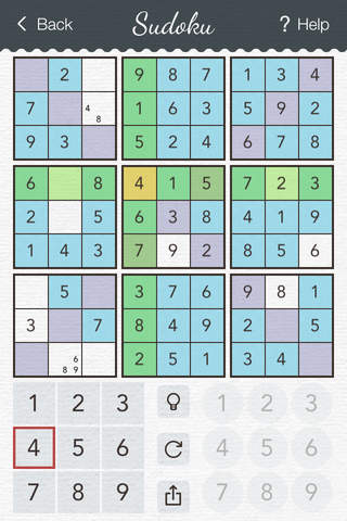 Sudoku 2 - japanese logic puzzle game with board o - náhled