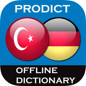 Turkish <> German Dictionary + Vocabulary trainer