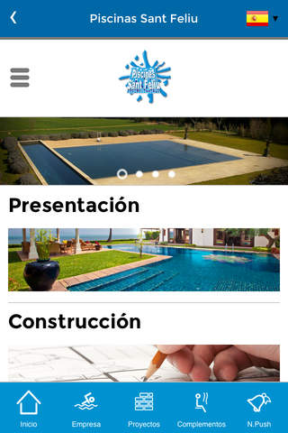 Piscinas Sant Feliu - náhled