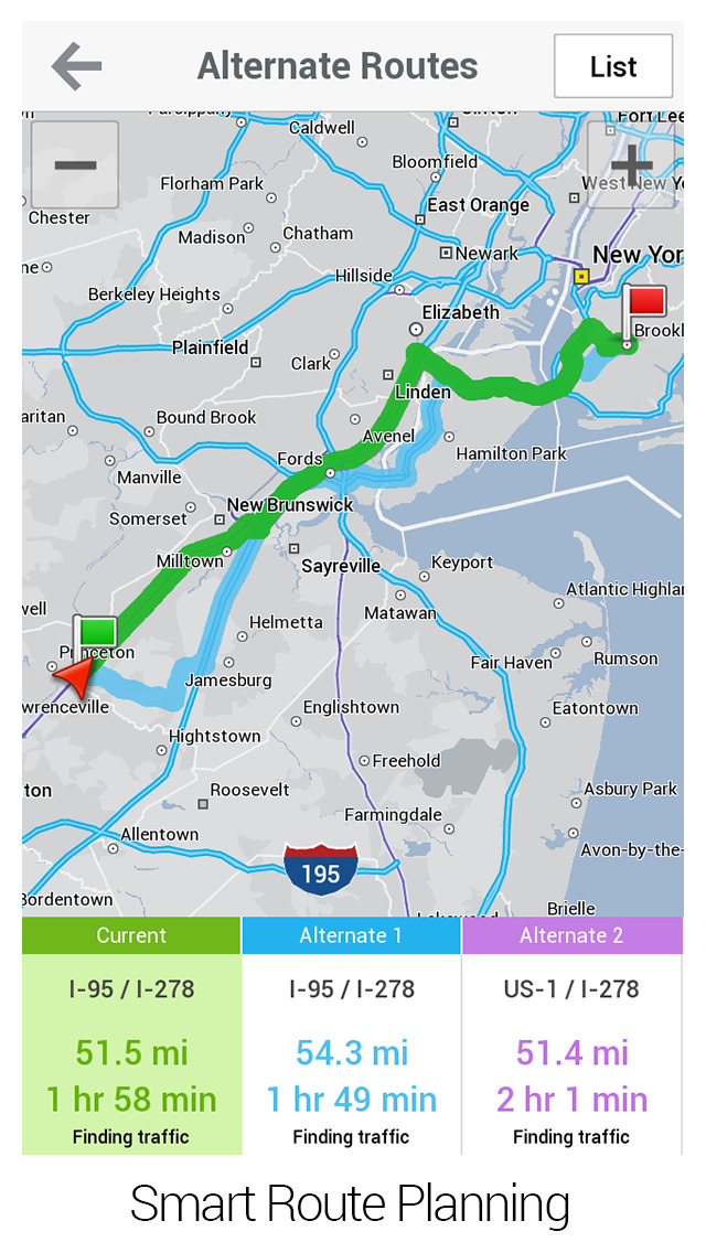 CoPilot USA & Canada - Offline GPS Navigation screenshot 3