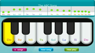 My Kids 1st Little Piano Instruments - Music games screenshot 2