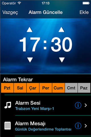 Trabzonspor Saat - náhled