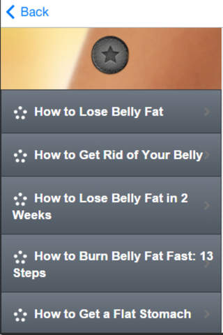 How to Lose Belly Fat - Tips for a Flatter Stomach - náhled