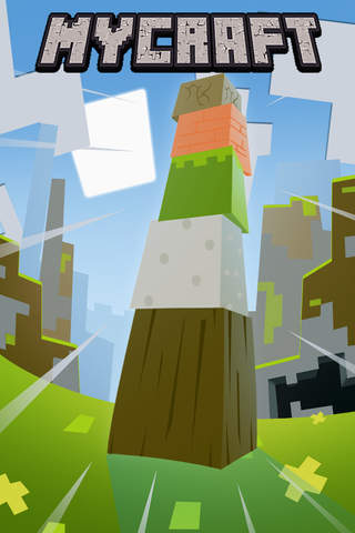My Tower Physics - Stacking 8-Bit Build-ing Blocks - náhled