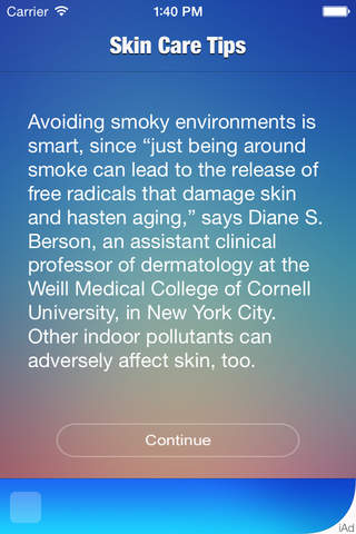 Free Skin Care Tips - náhled