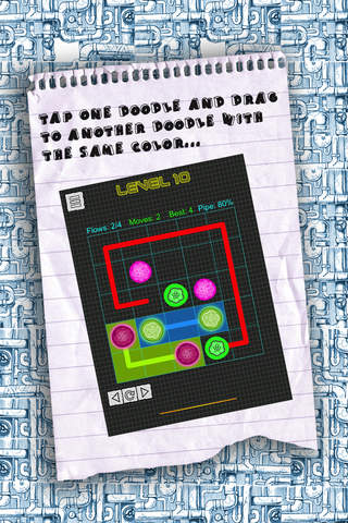 Pipe Connect Link Match: Doodle Edition - náhled