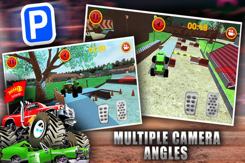 Monster Truck Jam - Expert Car Parking School Real - náhled