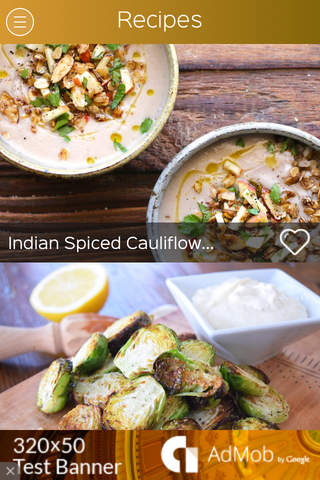 gluten free food recipes - náhled