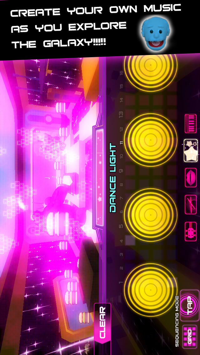 Cosmic DJ screenshot 1
