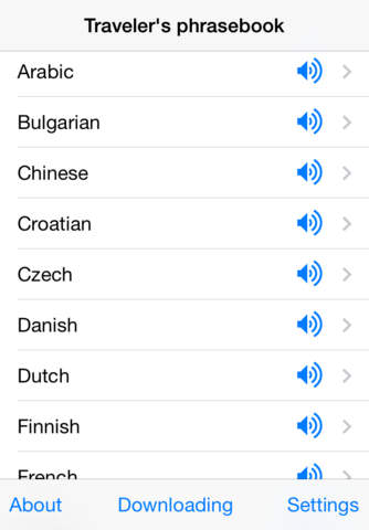 Traveler's phrasebook - náhled