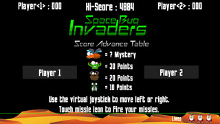 Space Bug Invaders screenshot 1