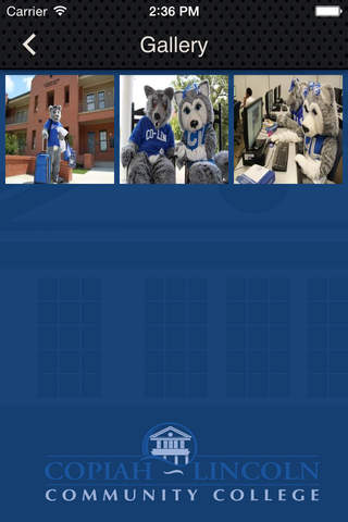 Copiah - Lincoln Community College eLearning - náhled