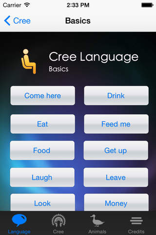 Manitoba Cree - náhled