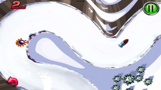 A Ride Sledge : Escape Chase Future Sprint Battle Version HD screenshot 3