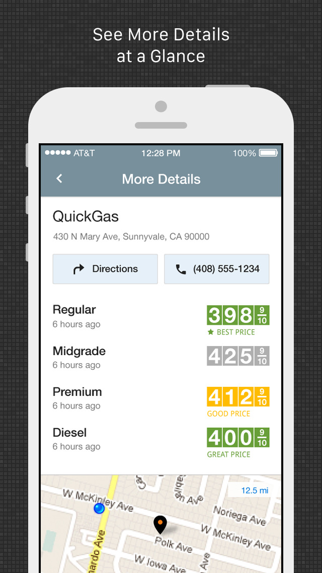 Gas Guru: Cheap Gas Prices screenshot 5