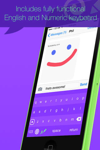 ScribbleKey - náhled