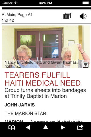 The Marion Star Print Edition - náhled