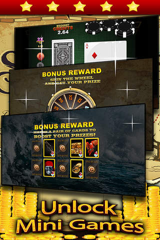 `` Golden Pirate's Treasure Slots `` - Spin the pi - náhled