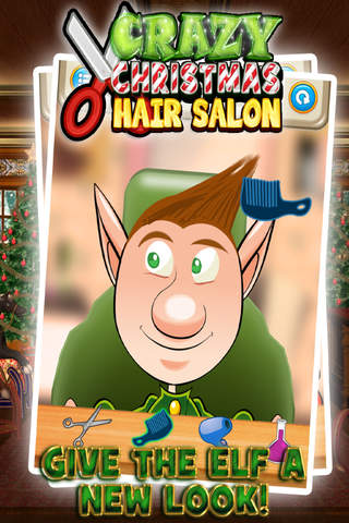 Crazy Christmas Hair Salon - náhled