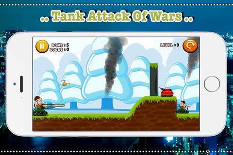 Tank Attack Of Wars - army hero fighting world old - náhled