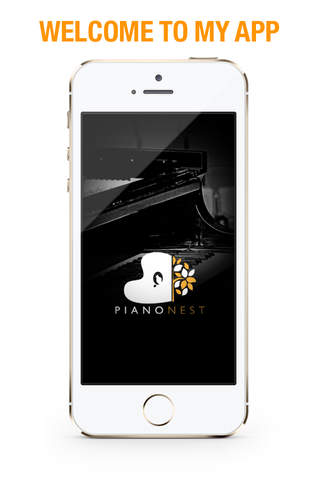 PianoNest Official App - náhled