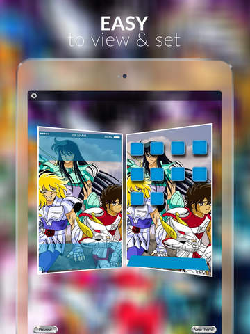 Manga & Anime Gallery : HD Wallpaper Themes and Backgrounds For Saint Seiya Edition screenshot 6