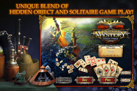 Solitaire Mystery: Stolen Power - náhled