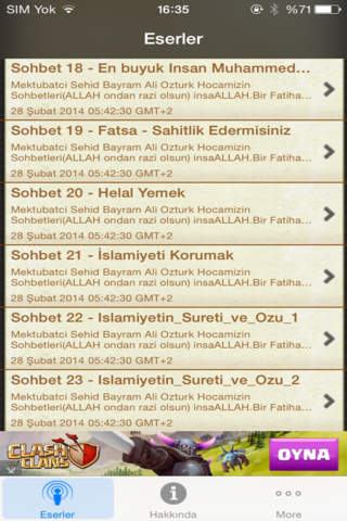 Bayram Ali Öztürk Hoca Sohbetleri Dinle - náhled