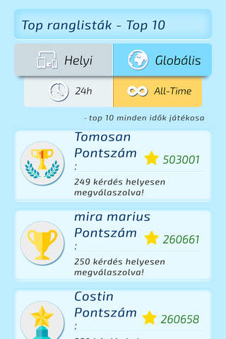 Általános ismeretek Kvíz - náhled