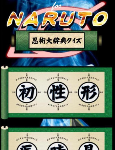 忍術クイズ 性質分析診断 For ナルト Naruto Apps 148apps