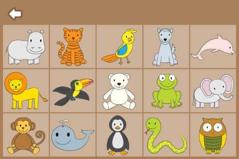 Wild Animals - Activity Book - náhled